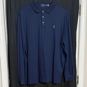 Polo by Ralph Lauren Men's Classic Navy Polo Shirt